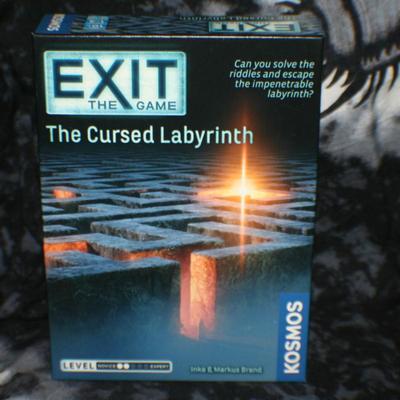 Exit The Game - The Cursed Labyrinth