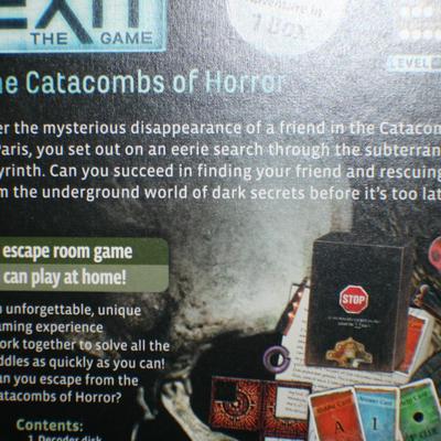 Exit The Game - The Catacombs of Horror