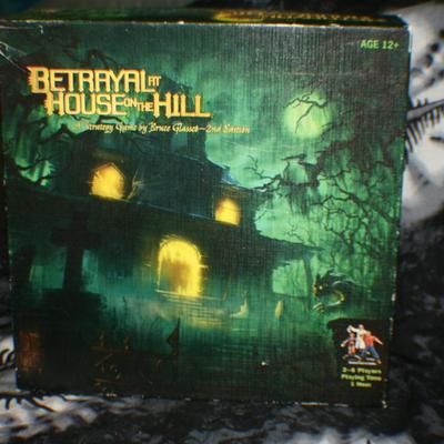 Betrayal at House on the Hill