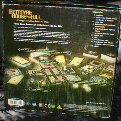 Betrayal at House on the Hill