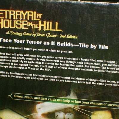 Betrayal at House on the Hill