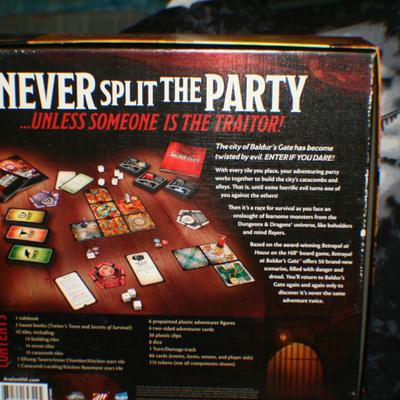 Betrayal at Baldur's Gate