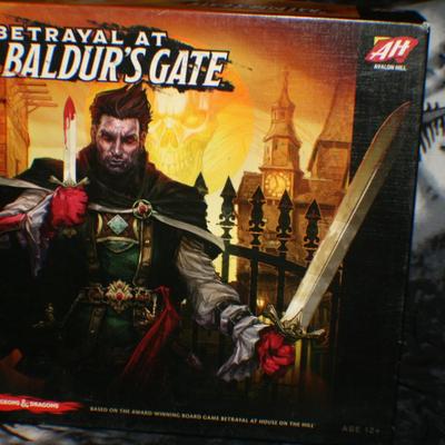Betrayal at Baldur's Gate