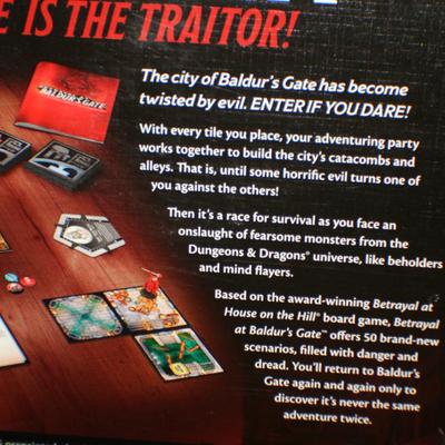 Betrayal at Baldur's Gate