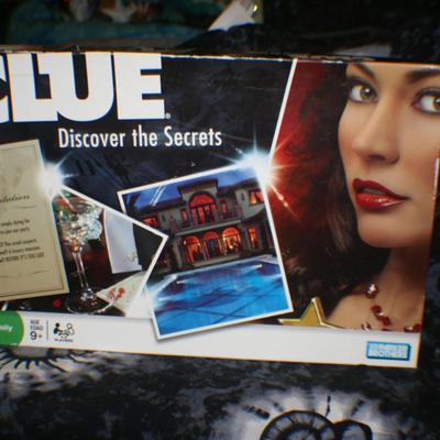 Clue - Discover the Secrets