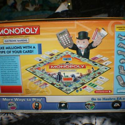Monopoly Electronic Banking