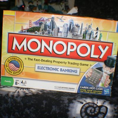 Monopoly Electronic Banking