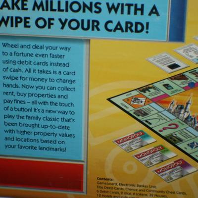 Monopoly Electronic Banking