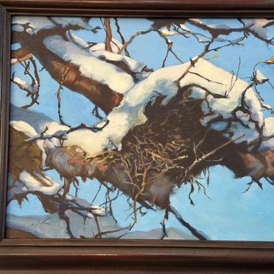 SIGNED FRAMED PRINT