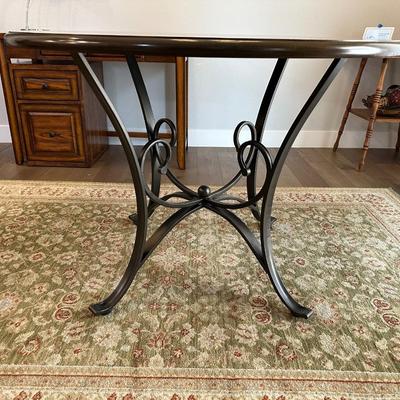 DINING ROOM TABLE AND 4 CHAIRS