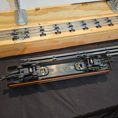 Illinois Central F3 A-B-A Set w/7 Passenger Cars & Boxes (T2-JS)