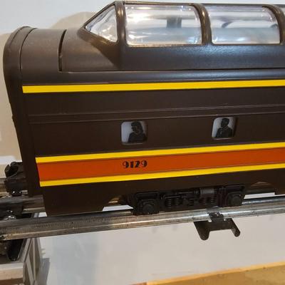 Illinois Central F3 A-B-A Set w/7 Passenger Cars & Boxes (T2-JS)