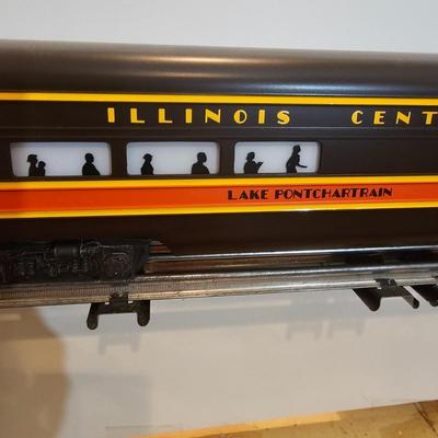 Illinois Central F3 A-B-A Set w/7 Passenger Cars & Boxes (T2-JS)