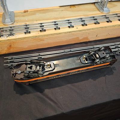 Illinois Central F3 A-B-A Set w/7 Passenger Cars & Boxes (T2-JS)