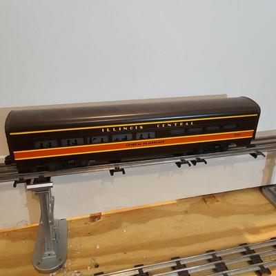 Illinois Central F3 A-B-A Set w/7 Passenger Cars & Boxes (T2-JS)