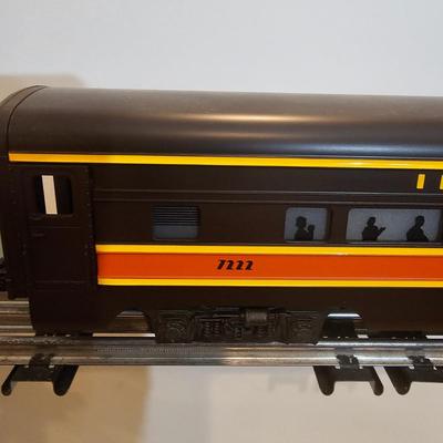 Illinois Central F3 A-B-A Set w/7 Passenger Cars & Boxes (T2-JS)