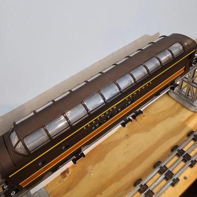 Illinois Central F3 A-B-A Set w/7 Passenger Cars & Boxes (T2-JS)