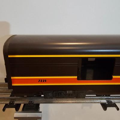 Illinois Central F3 A-B-A Set w/7 Passenger Cars & Boxes (T2-JS)