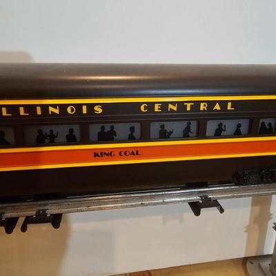 Illinois Central F3 A-B-A Set w/7 Passenger Cars & Boxes (T2-JS)