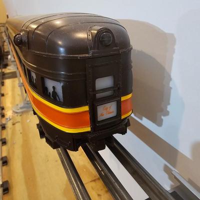 Illinois Central F3 A-B-A Set w/7 Passenger Cars & Boxes (T2-JS)