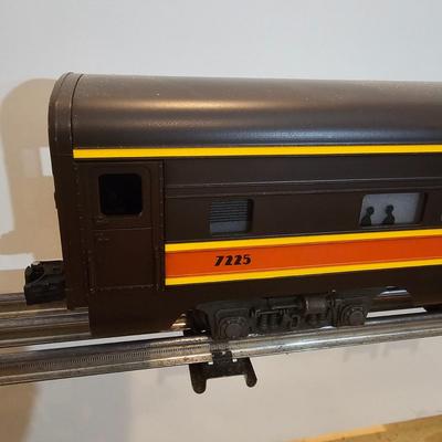 Illinois Central F3 A-B-A Set w/7 Passenger Cars & Boxes (T2-JS)
