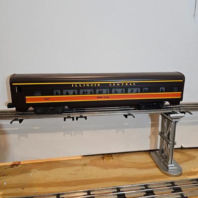 Illinois Central F3 A-B-A Set w/7 Passenger Cars & Boxes (T2-JS)