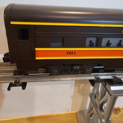 Illinois Central F3 A-B-A Set w/7 Passenger Cars & Boxes (T2-JS)
