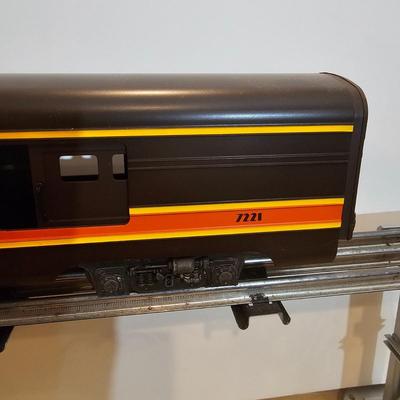 Illinois Central F3 A-B-A Set w/7 Passenger Cars & Boxes (T2-JS)