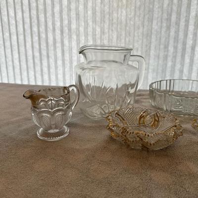 BOWLS, PITCHERS AND BOWLS