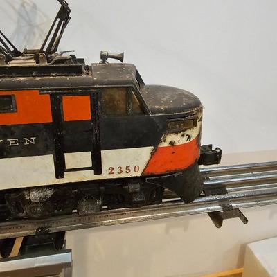 New Haven EP5 Electric Engine and Six Boxcars (T2-JS)