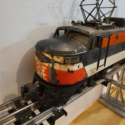New Haven EP5 Electric Engine and Six Boxcars (T2-JS)