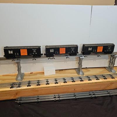 New Haven EP5 Electric Engine and Six Boxcars (T2-JS)