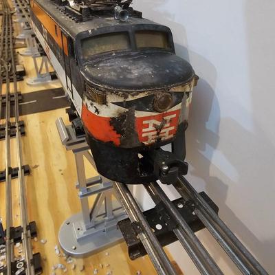 New Haven EP5 Electric Engine and Six Boxcars (T2-JS)