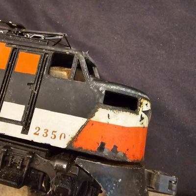 New Haven EP5 Electric Engine and Six Boxcars (T2-JS)