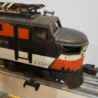 New Haven EP5 Electric Engine and Six Boxcars (T2-JS)
