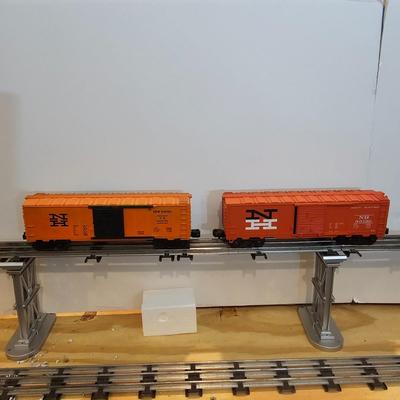 New Haven EP5 Electric Engine and Six Boxcars (T2-JS)