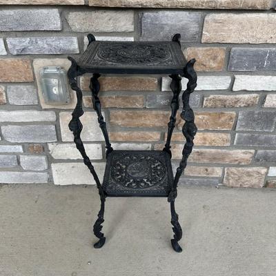 CAST IRON PATIO TABLE