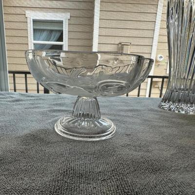 VASE AND SERVING PIECES