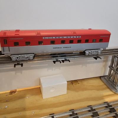 Golden State Streamline Passenger Cars & Boxes (T2-JS)