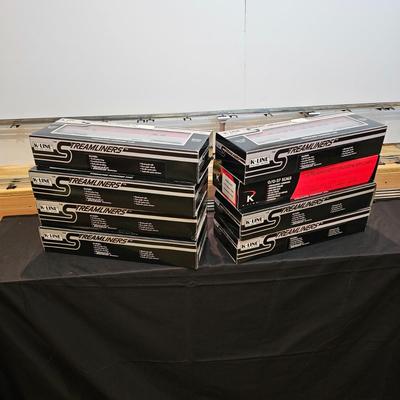 Golden State Streamline Passenger Cars & Boxes (T2-JS)