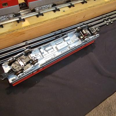 Golden State Streamline Passenger Cars & Boxes (T2-JS)
