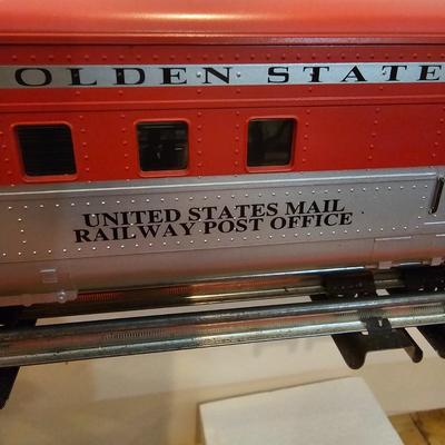Golden State Streamline Passenger Cars & Boxes (T2-JS)