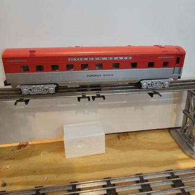 Golden State Streamline Passenger Cars & Boxes (T2-JS)