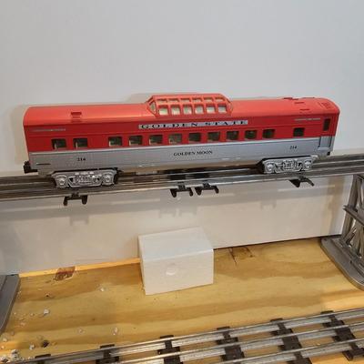 Golden State Streamline Passenger Cars & Boxes (T2-JS)