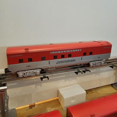 Golden State Streamline Passenger Cars & Boxes (T2-JS)