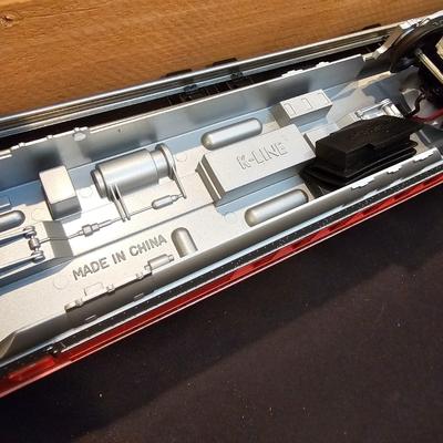 Golden State Streamline Passenger Cars & Boxes (T2-JS)