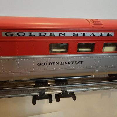 Golden State Streamline Passenger Cars & Boxes (T2-JS)