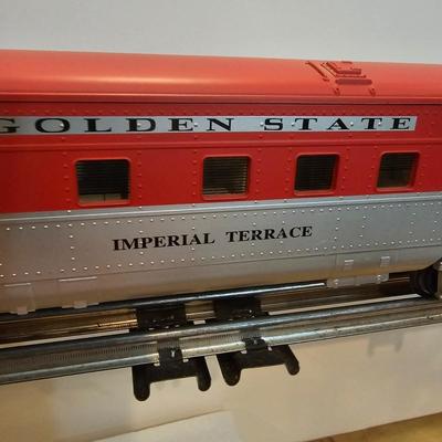 Golden State Streamline Passenger Cars & Boxes (T2-JS)