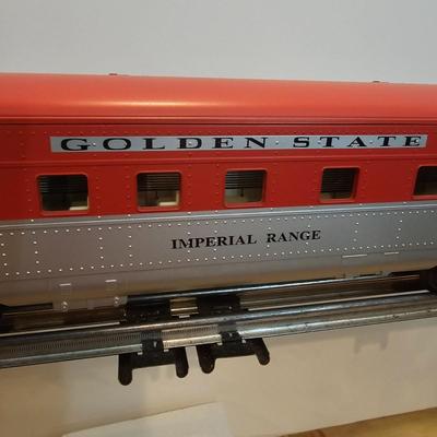 Golden State Streamline Passenger Cars & Boxes (T2-JS)