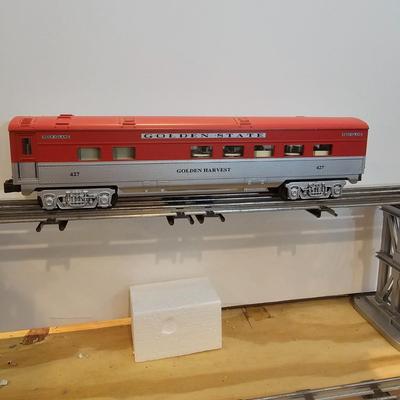 Golden State Streamline Passenger Cars & Boxes (T2-JS)